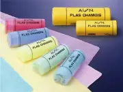 Chamois Super Absorbent Easy Squeeze 300% Water Retention Aion Plas 430 x 325mm