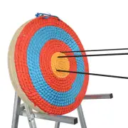20in Archery Straw Targets Traditional Bow Arrow Shoot Board Darts for Longbow