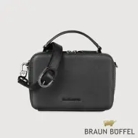 在飛比找momo購物網優惠-【BRAUN BUFFEL 德國小金牛】台灣總代理 蔚藍 斜