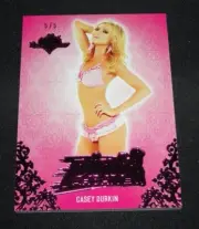 2015 Benchwarmer CASEY DURKIN Pink Archive #72 Pink Variant/5 DUKES of HAZZARD