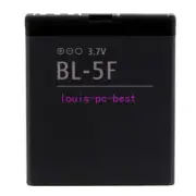 1PC BL-5F Replacement for E65 N93I N95 N96 6290 6210S X5 C5-01 950mAh Battery