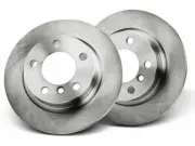 16TS64N Rear Brake Rotor Set Fits 2011-2016 Mini Cooper Countryman 1.6L 4 Cyl (for: Mini)