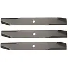 3x Blades fits Selected 50" Dixon Parkland Gravely Ride on Mowers 539126276