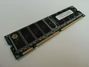 HP NEC RAM Memory Stick 128MB DIMM SDRAM MC-4516CC724F-A10 16M x 72 1818-7068
