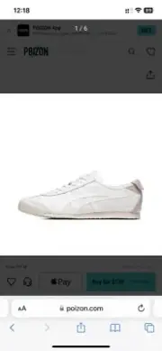 onitsuka mexico 66 White Pink Women’s 5.5