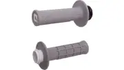 ODI Micro-X Half Waffle V2 Lock-On Grips 7/8" Grey