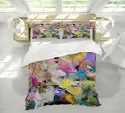 3D Graffiti 3790NA Bed Pillowcases Quilt Cover Duvet Allan P. Friedlander Fay