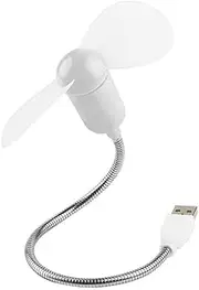 Portable Mini USB Fan removableFlexible Cooling Fan Office Universal USB Fan For Notebook USB Laptop Output Computer Desktop PC Electric