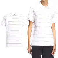 在飛比找Yahoo奇摩購物中心優惠-Adidas Fi Stripe Polo 男款 白色 翻領