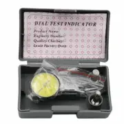 Dial Test Indicator 00 8mm 513404 Horizontal Gauge Scale Dovetail Rail
