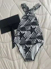 Chanel Coco Beach 23M Swimwear SZ 38
