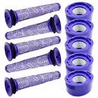 Pre Post Filter Kit For Dyson V7 V8 Animal Absolute Cordless Vacuum Cleaner