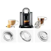 Reusable Capsules Adapter for Vertuo Next Machine for Espresso Coffee Pods