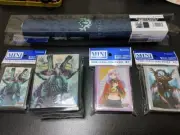 CARDFIGHT VANGUARD NAO INABE Other 3 types in total SLEEVES deck holder mat