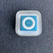 Apple iPod Shuffle 4th Generation Blue 2GB A1373 UNOPENED & BRAND NEW!
