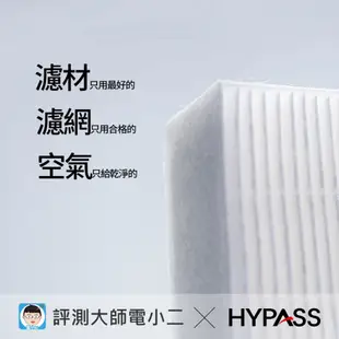 (買一送一)【HYPASS】台灣製Dyson戴森 HEPA濾網 適用HP00 HP01 電小二評測認證