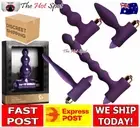 Petite Sensations Anal Vibrator Sex Toy Beads Pearls Butt Plug Vibrating Vibe