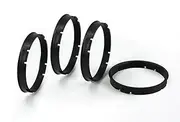 72-6006 Wheel Hub Centric Rings (72.62mm OD x 60.06mm ID) - Pack of 4