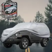 SilverShield Outdoor Car Cover for Jeep Wrangler 2006-2018 (2-Door) LC Univ Fit