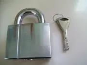 Abloy 350 Heavy Duty Steel Padlock Stop Thieves Great Security Motor Bike Shed