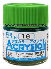 GSI Creos Acrysion: Yellow Green (N-16)