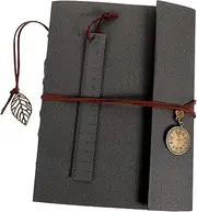 Diy Picture Album Pu Leather Cover Vintage Photo Book Scrapbook for Family Friends