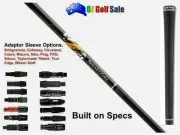 TaylorMade Fujikura Rocket Fuel 50X Driver FW Shaft + Adaptor Sleeve Tip + Grip