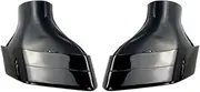 2Pcs/1Set Exhaust Tips Compatible For BMW G30 G38 520 525 530 520i 525i 530i Stainless Steel Muffler Tip Tailpipe(4 pcs)