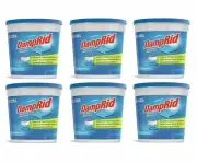6x Damprid 300g Refillable Moisture Absorber Fragrance Free