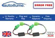 Audi A4 8K 08 - 16 Sweeping Dynamic Sequential Indicator Adaptors Plug and Play