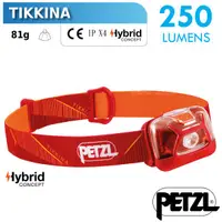 在飛比找蝦皮商城優惠-【法國 Petzl】TIKKINA 超輕量戶外頭燈(250流