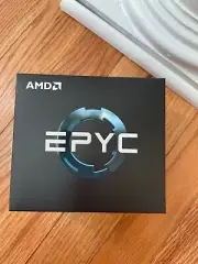 NEW AMD EPYC 8CORE MODEL 7261 2.50 GHz SP3 64MB 2900MHZ PS7261BEAFWOF FREE SHIP