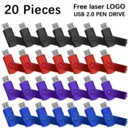 Wholesale 10PCS/128MB-1GB-64GB/USB 2.0 flash drive Memory Stick Thumb drive lot