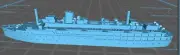 USS Solace - United States Navy - USN - Wargaming - Axis & Allies