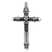 Buy Pendant "Cross" by Thomas Sabo online - THOMAS SABO Australia