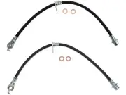 Front Brake Hose Set For 04-09 Lexus Toyota RX350 RX400h RX330 Highlander SV18T9 (for: Lexus)