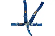 RCI 5 Point 3" Latch Type Racing Harness Blue Pull Down Type. SFI 16.1 Rated