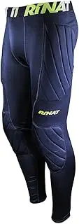 [Rinat] Kids' Padded COMPRESION Legging Compression Pants for Goalkeeper