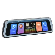 Touch Screen Car Rearview Mirror Driving Recorder 9.36in Bluetooth Mirror link