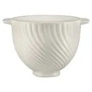 Kitchenaid 4.7L Meringue Ceramic Bowl 5KSM2CB5MR