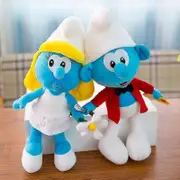 40cm Smurf Doll Plush Toy Cartoon Anime Doll Toy Gift