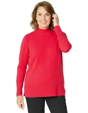 [Fella Hamilton] Carla Sweater in Red Marle