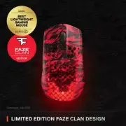 SteelSeries Aerox 3 Super Light Honeycomb Wireless RGB Optical Gaming Mouse