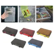 Fishing Tackle Box Lightweight Fishing Lures Organizer Fishing Baits Box