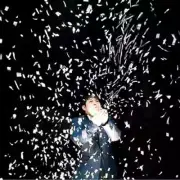 Snow Animator (Wrist Version) Stage Magic Tricks Magician Snowstorm Magic Props