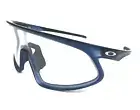Oakley Sunglasses RSLV OO9484D-0749 Matte Transp Stonewash w/ Photochromic Lens