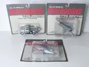 Set Of 3 - Old Navy Millennium Cruisers - Truck, Blimp, Spaceship
