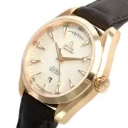 omega Seamaster Aqua Terra 150M Co-Axial Day Date watch men TO02897
