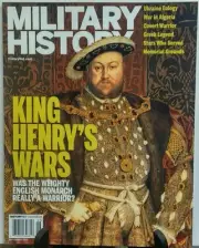 Military History September 2016 King Henry's Wars FREE SHIPPING