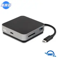 在飛比找momo購物網優惠-【OWC】USB-C TRAVEL DOCK 2.0 隨身多